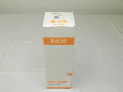 Hanna 1413 uS/CM Calibration Solution 16oz HI7031L