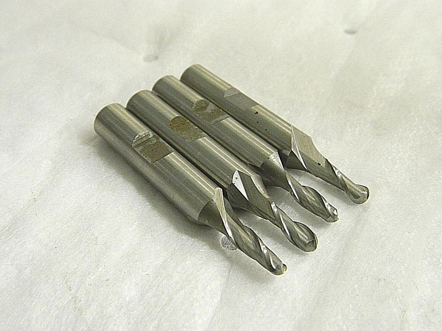Melin Tool Cobalt Ball End Mills 3/16" x 3/8" Grade M42 2FL A-1206-B Q