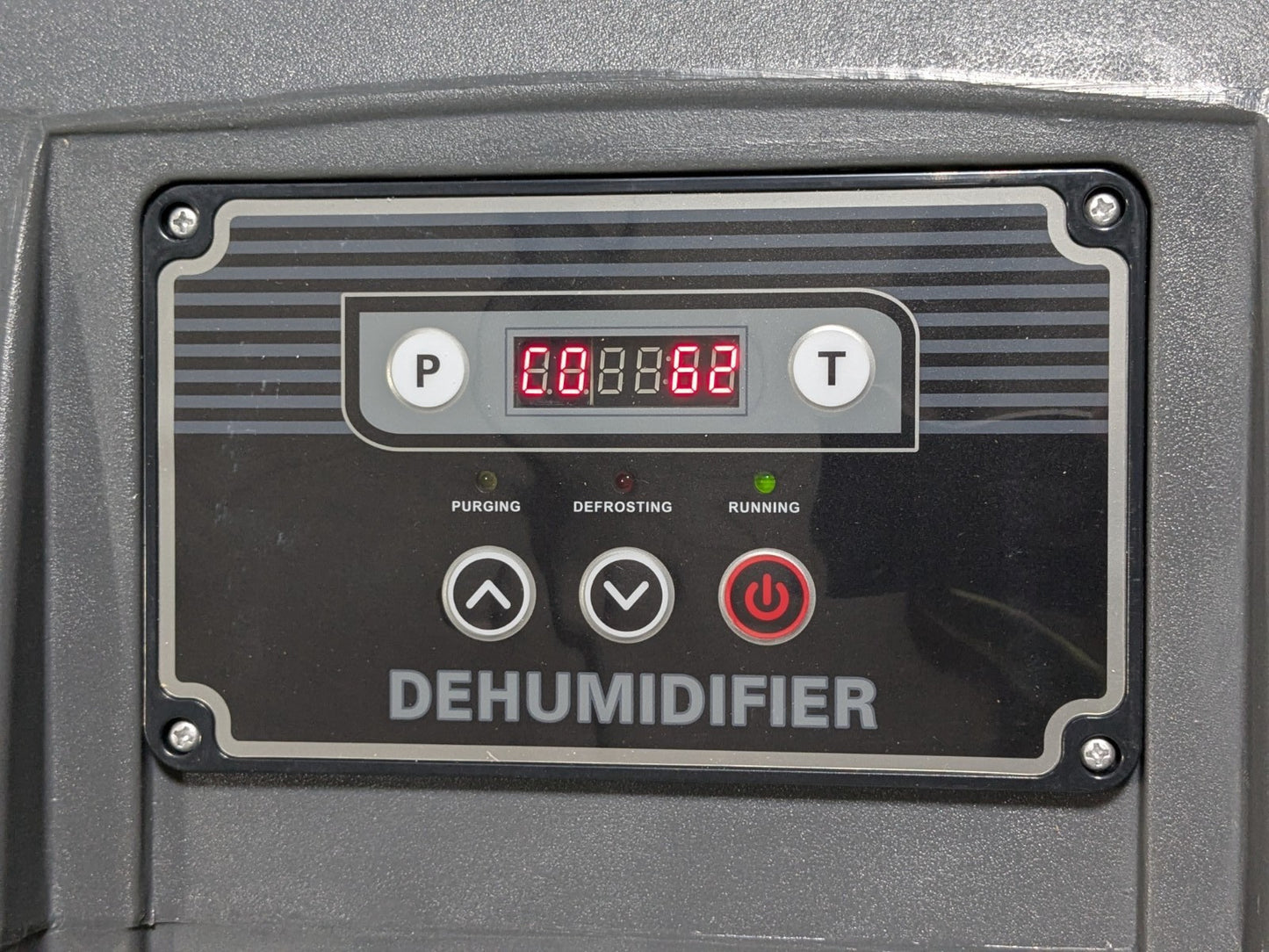 XPower Portable Commercial Dehumidifier w/ Automatic Purge Pump 115v XD-125