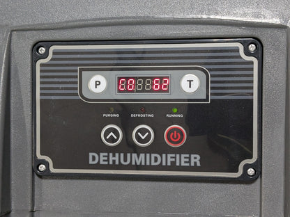 XPower Portable Commercial Dehumidifier w/ Automatic Purge Pump 115v XD-125