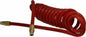 Jupiter Red Polyurethane Hose 1/2" x 3/4" 15' Long 120 Max psi 51