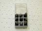 C.H. Hanson 9 Piece, 1/4 Figures Character Steel Stamp Set