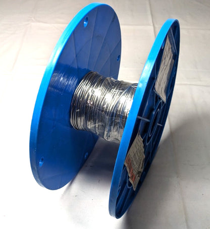 INDUSCO 1/16" 1x19 T304 Stainless Steel Wire Rope 100lbs WLL  205 00505