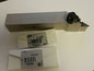 Iscar Left Hand 0° Neutral Rake Indexable Turning Toolholder. 3603317