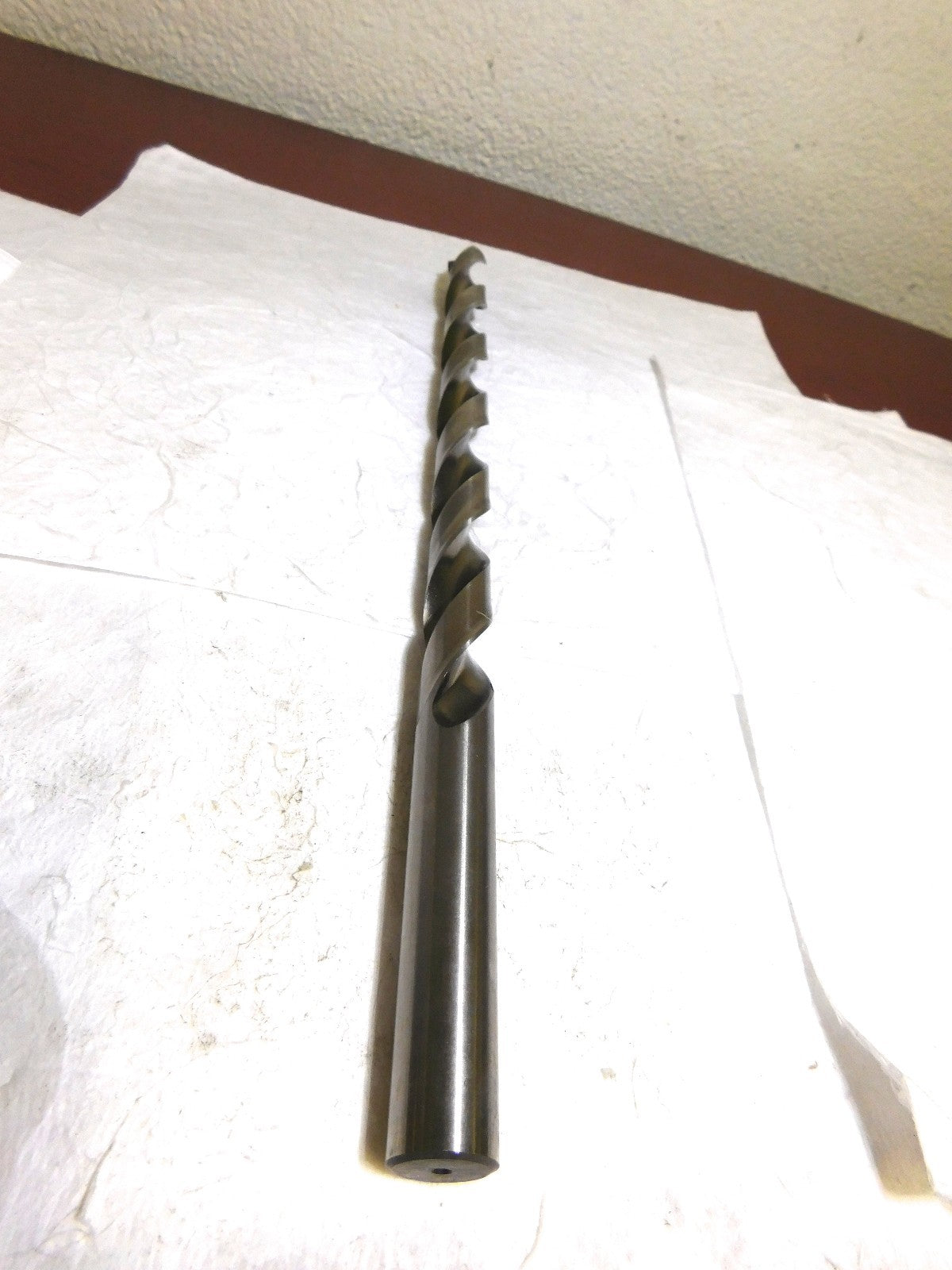VRK Extra Length Drill Bit 29/32 Dia 2Fl 14 Fl Lgth18.5 OAL 01450584