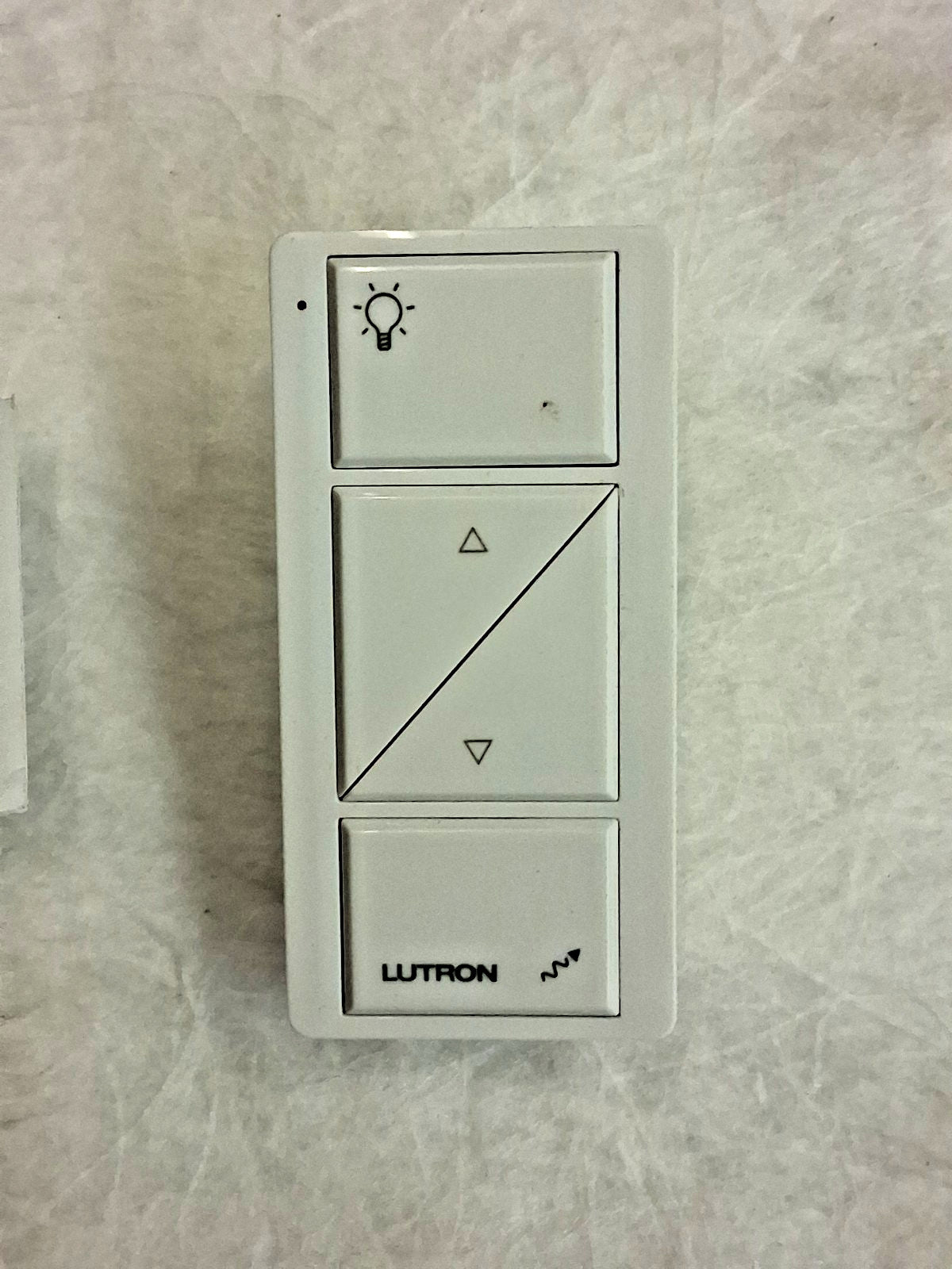 Lutron Electronics White Wireless Controller MRF2-2B-L-WH