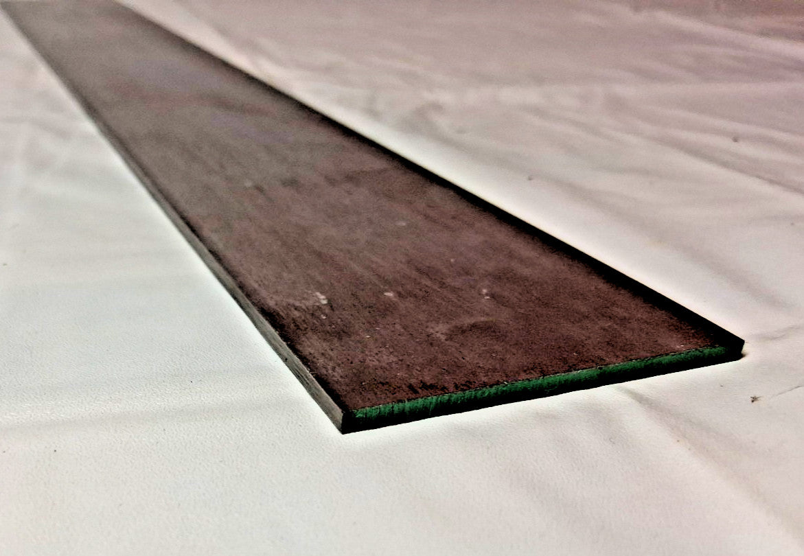 Oil-Hardening Flat Stock 1/8" Thick 2-1/2"W 18"L ±0.001"Th 06108252