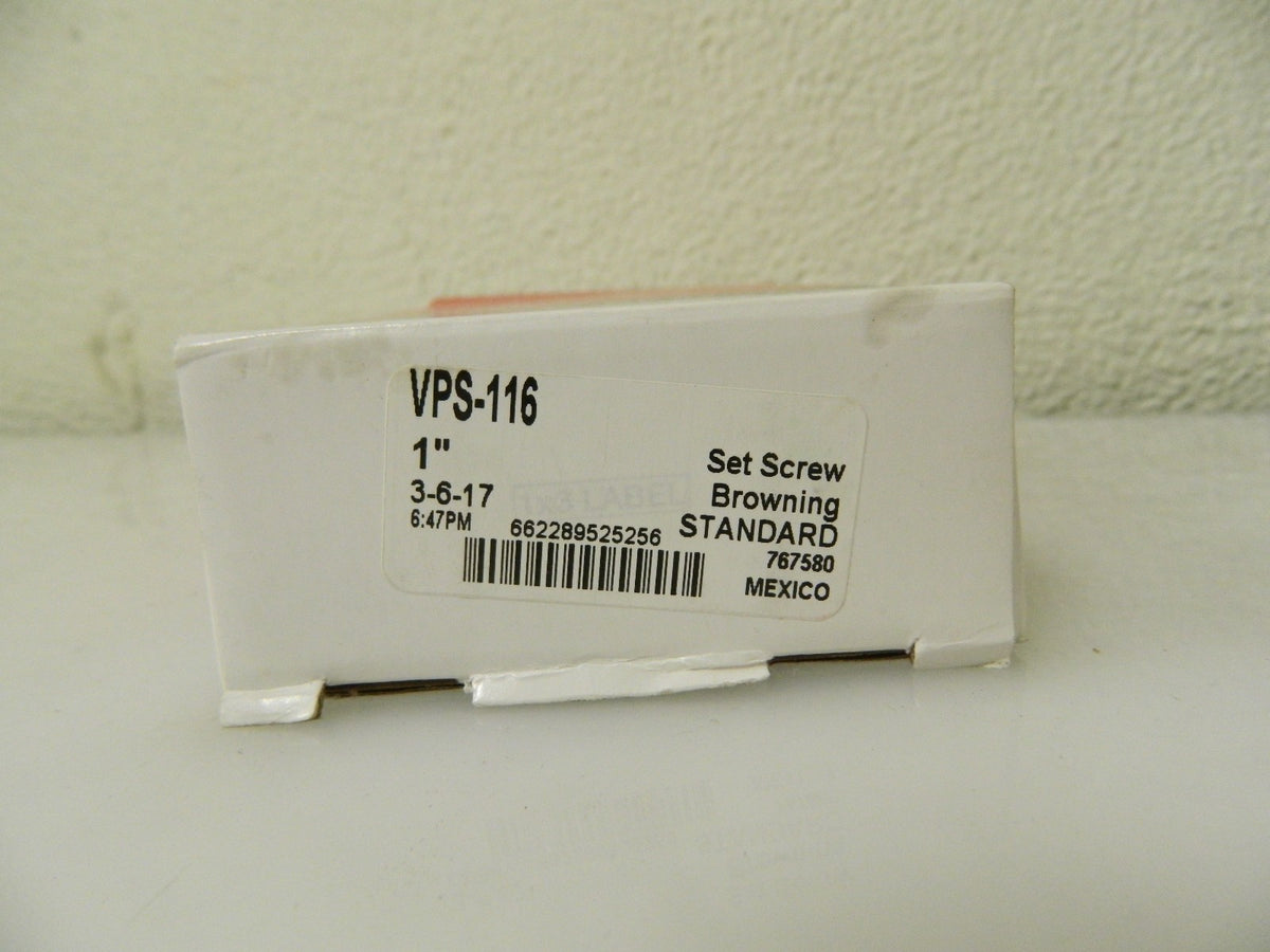 Browning Pillow Block 1" ID 5-1/2" OAL x 2-13/16" OAH 767580