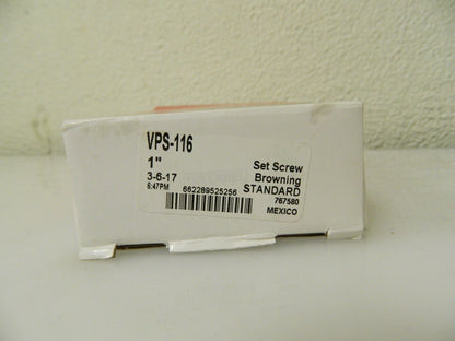 Browning Pillow Block 1" ID 5-1/2" OAL x 2-13/16" OAH 767580