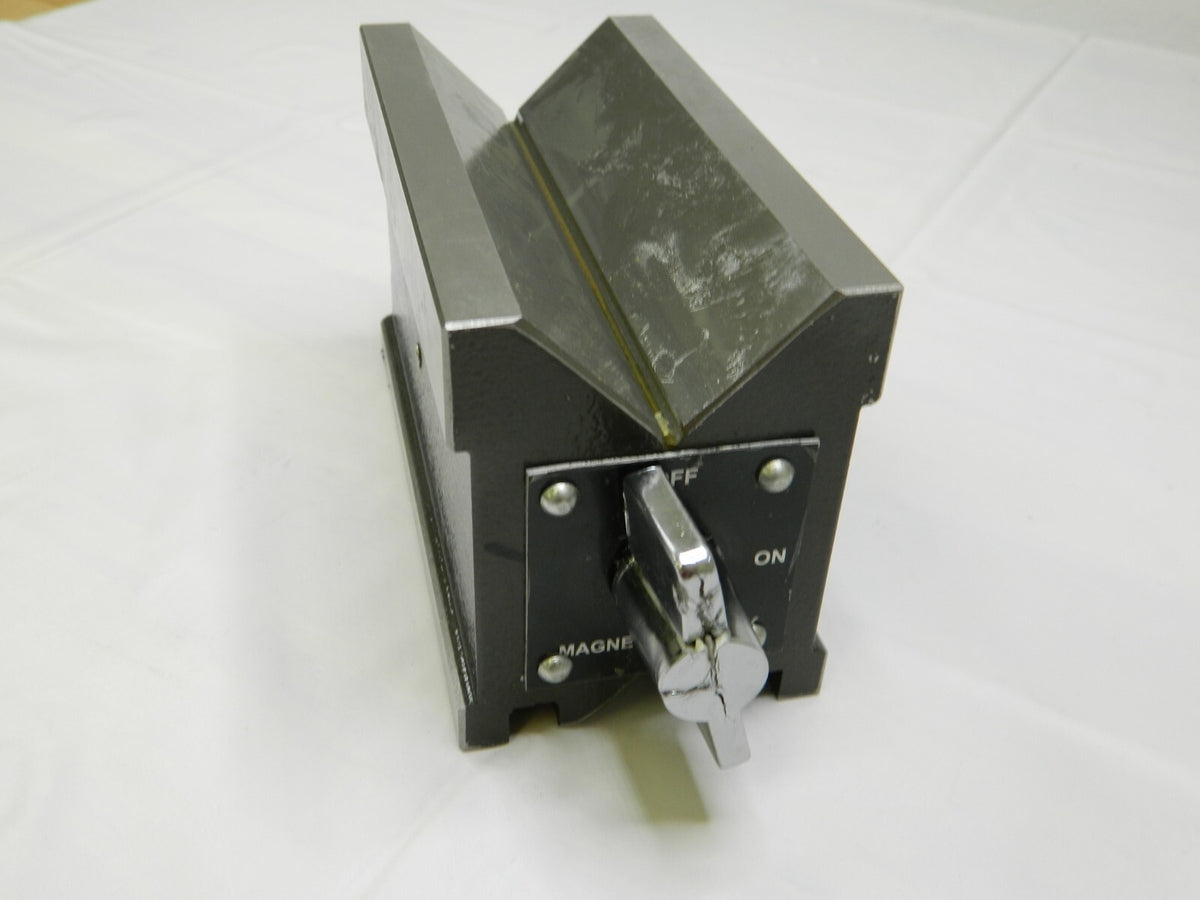 GROZ V-Block: 2-3/4 Max Capacity, 90° V Angle 3 OAW DAMAGED MVB/3S