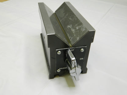 GROZ V-Block: 2-3/4 Max Capacity, 90° V Angle 3 OAW DAMAGED MVB/3S