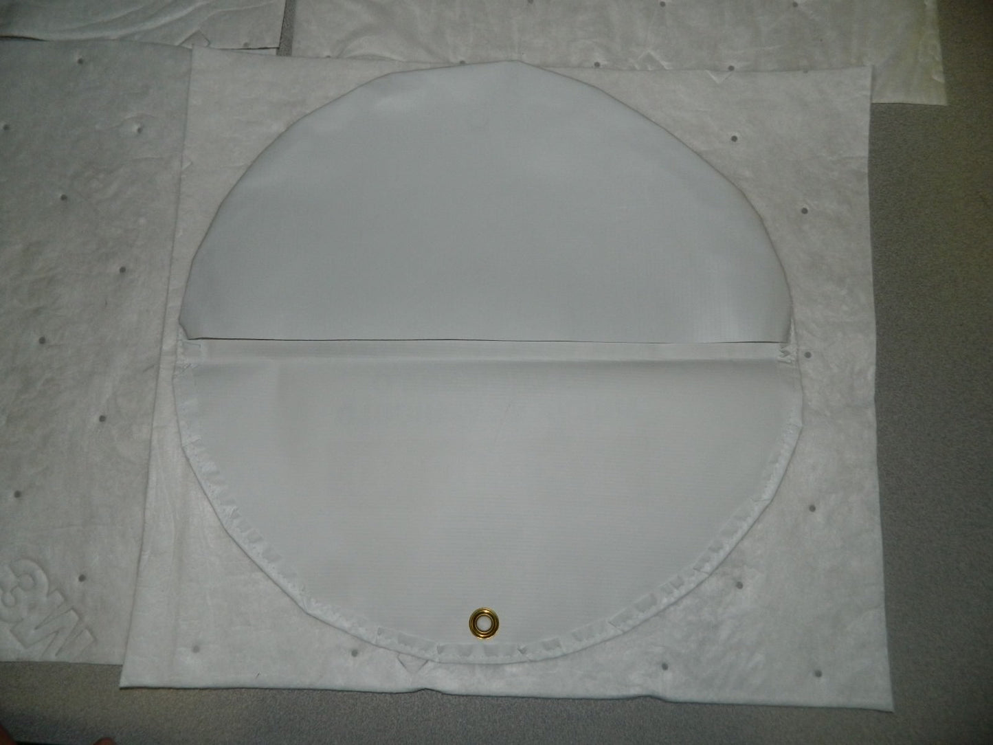 NMC Vinyl Lockout Wheel Cover 16" Diameter SWC16