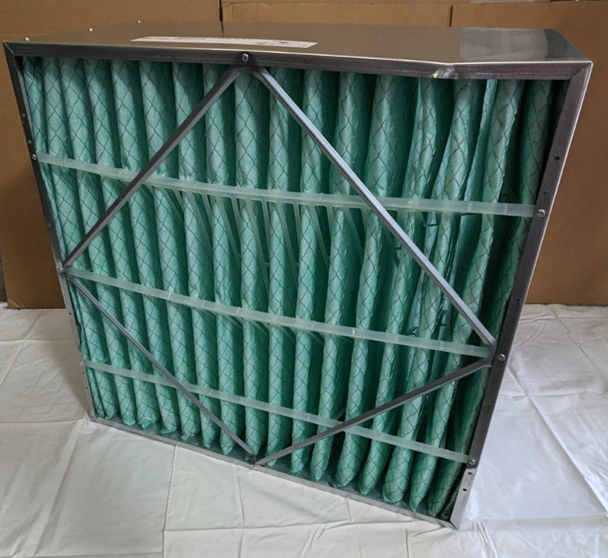 PRECISIONAIRE Pleated Air Filter Rigid Box  24" x 24" x 12" Merv