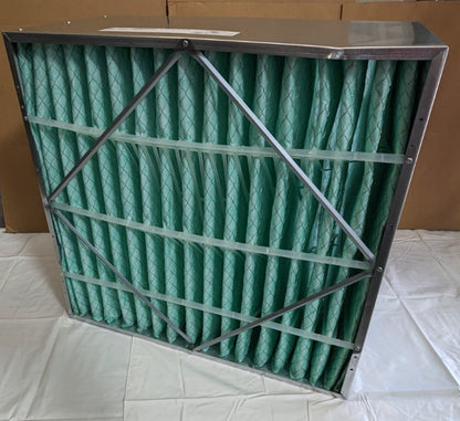 PRECISIONAIRE Pleated Air Filter Rigid Box  24" x 24" x 12" Merv