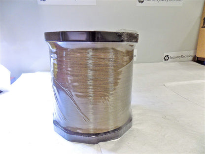 GISCO Copper CuZn50 Coated  Half Hard Grade EDM 35 Pound roll BX12350-B