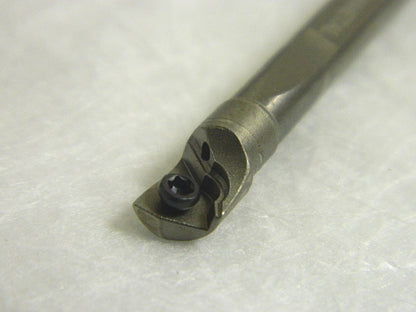 Kennametal Indexable Boring Bar 0.26" Min Bore 6"OAL GSBIW-187-6-3L KM