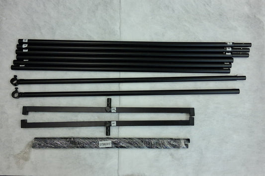 Wilson Industries Adustable Modular Welding Curtain Frame Only 37198