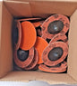 Norton Ceramic Quick Change Discs Type3 50 Grit 2" QTY 25 63642595472