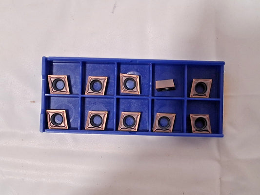 Sumitomo Carbide Turning Inserts QTY10 DCMT32.52ESU AC520U 53982260