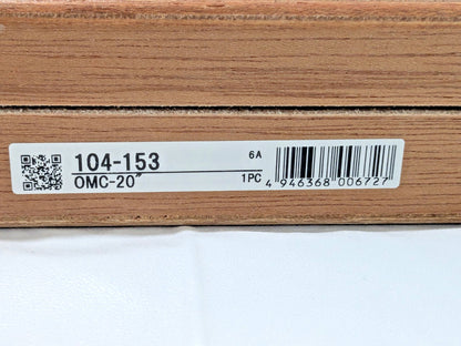 Mitutoyo 16"-20" Wide Range Outside Micrometer W/BROKEN RATCHET STOP 104-153