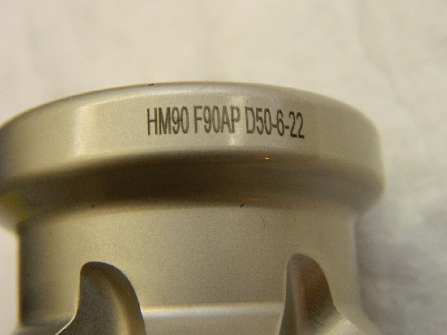ISCAR 50mm Cut Diam Indexable Square-Shoulder Face Mill 3102064
