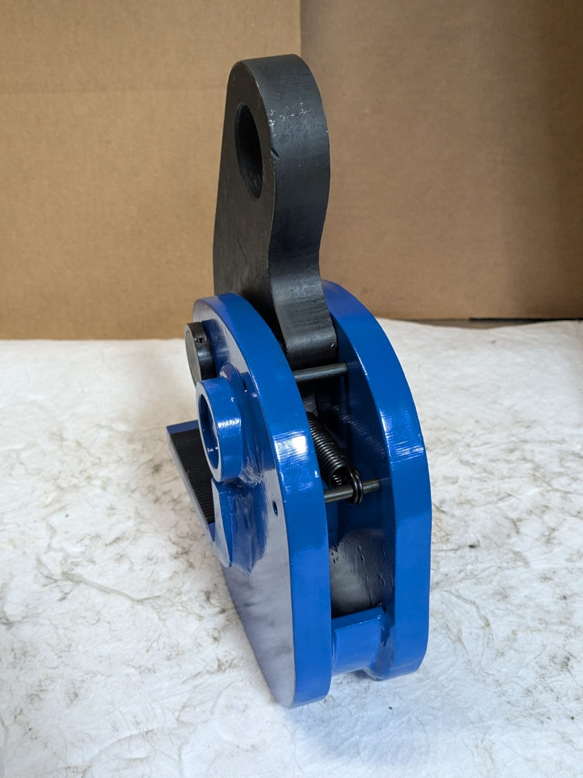 Pro-Source Horizontal Plate Clamp 4400 lb. Capacity 1.77" Max. Grip