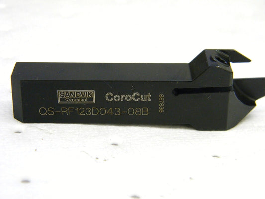 SANDVIK COROMANT Internal/External  LH indexable Grooving Toolholder 5738915