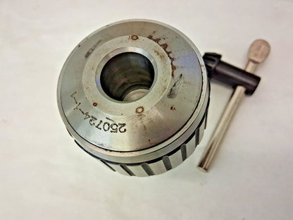 Jacobs Drill Chuck 0 to 1/2" Capacity Tapered Mount JT3 JCM30221
