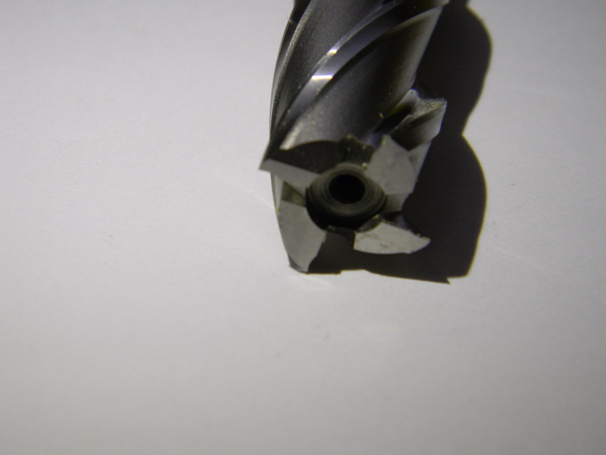 Morse Cuttting Tools End Mill 5/8" Dia. 4FL Non-Center Cutting HSS #43511