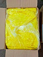 Kleenguard Yellow Non-Disposable Rain Chemical Resistant Coveralls Size 3XL 9816