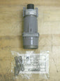 Russell Stoll Control Circuit Female Connector 600VAC 250VDC 4P 5W 20A SKWC5G