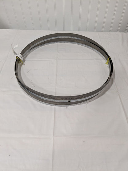 Starrett Welded Bandsaw Blade: 12' 4 Long x 1" Wide x 3 to 4 TPI 20715