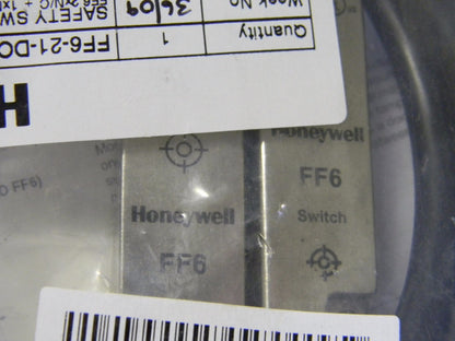 Honeywell Non-Contact Safety Limit Switch WITH Actuator 30VDC 1A NO/2NC