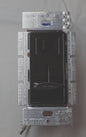 Lutron SF-103P-BR Skylark 1000W 3-Way Preset Dimmer w/Rocker Switch Brown