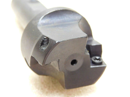 Interstate Indexable End Mill 1-1/2" Diam x 3/4" SD 15º F15-150-SD09-075
