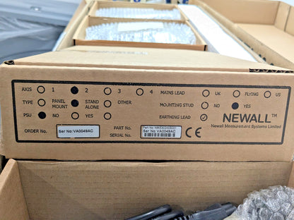 Newall Lathe DRO System 2 Axes 14" X-Axis /60" Z-Axis Travel N301460XXP1013