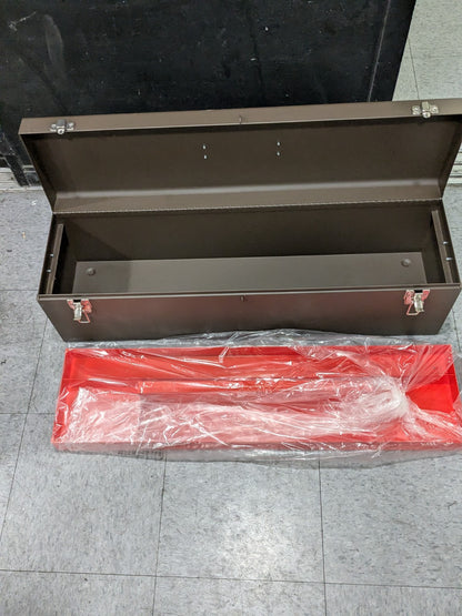 Proto Tool Box, Steel, Brown, 32 in W x 8-1/2 in D x 9-1/2 in H J9979-NA