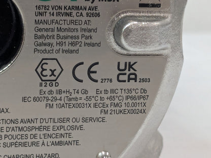 GENERAL MONITORS MSA IR5500 Open Path Infrared Gas Detector 329001-12