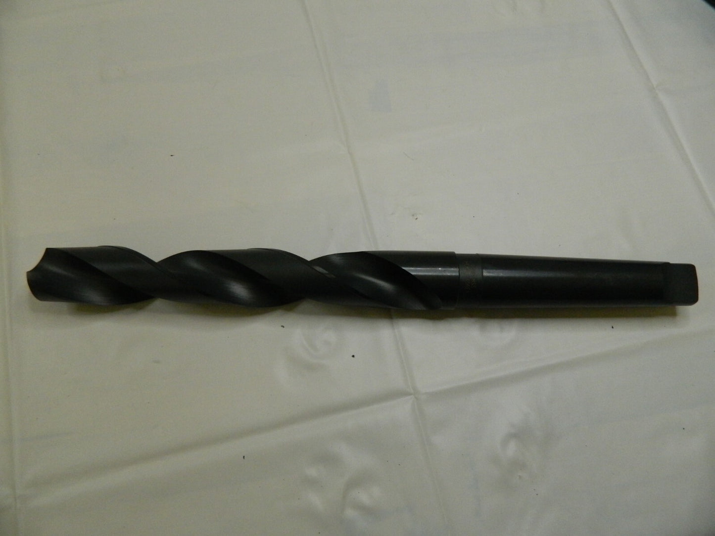 HERTEL Taper Shank Drill Bit: 1.3281 4MT, 118 ° HSS 89323612