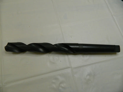 HERTEL Taper Shank Drill Bit: 1.3281 4MT, 118 ° HSS 89323612