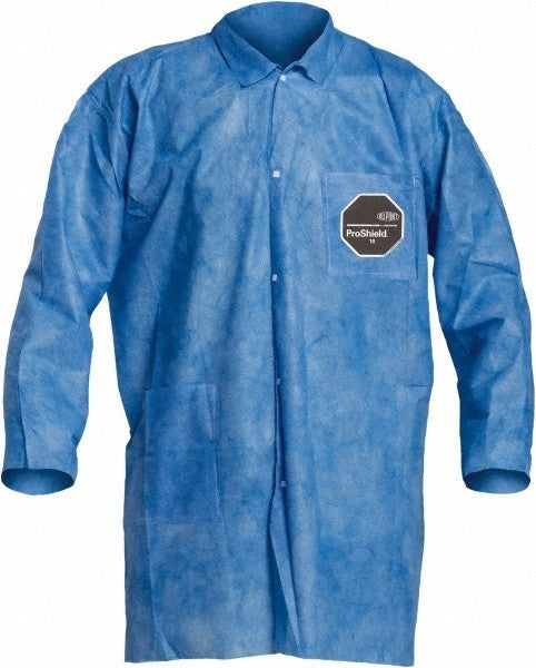 Dupont Disposable Jackets & Coats Blue Size X-Large QTY30 PB212SBUXL003000