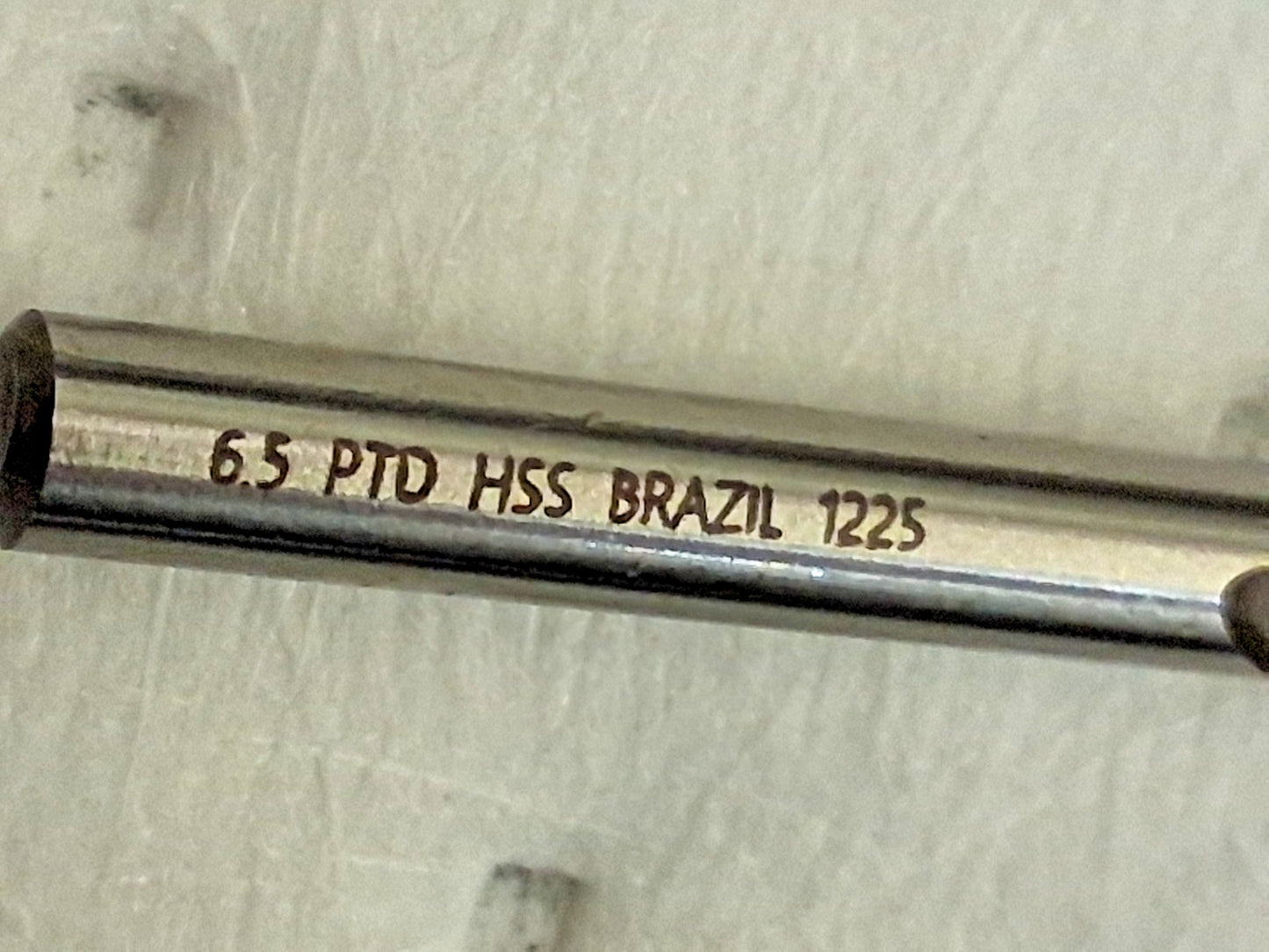 Prescision Twist Drill Jobber Length Drill Bits 6.5MM Dia 118 Deg HSS 6000787