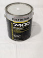 Rust-Oleum Alkyd Enamel Paint: 1 gal, Gloss Finish, Navy Gray 975402