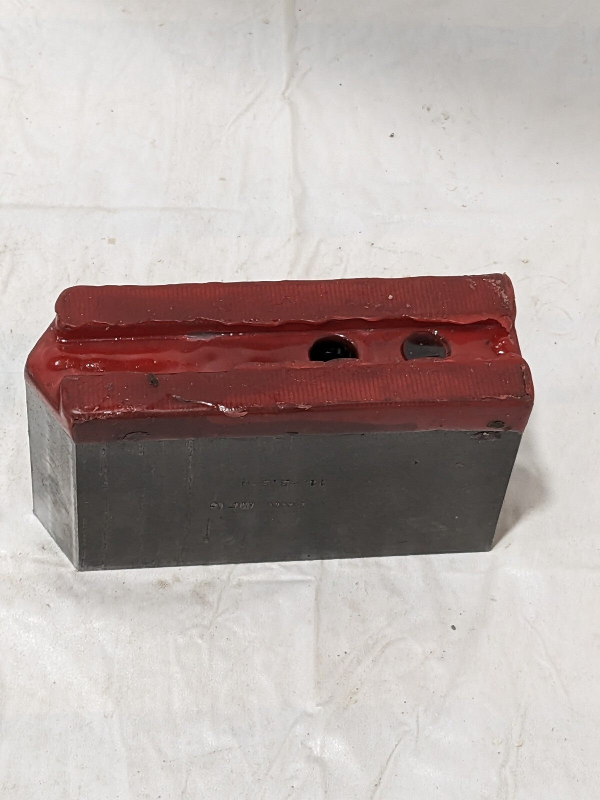 H&R (1) Jaw - Soft Lathe Chuck Jaw: Serrated 2" OAW, 6-1/4" OAL HR112-3-5OP