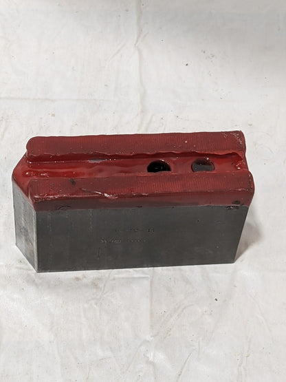 H&R (1) Jaw - Soft Lathe Chuck Jaw: Serrated 2" OAW, 6-1/4" OAL HR112-3-5OP