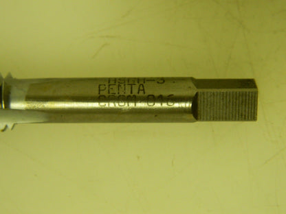 Reiff & Nestor Chrome Spiral Point Plug Taps 3 Pack 7/16"-14 NC 3F H3 99257