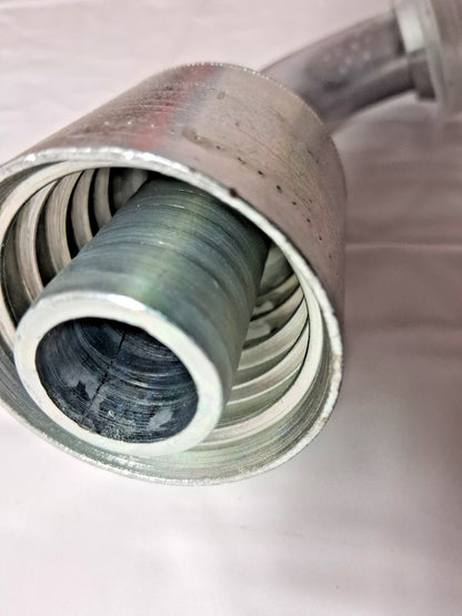 Eaton Aeroquip Hydraulic Hose Fitting 90deg Elbow 4S16FLB16-BG