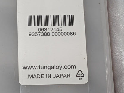 Tungaloy Carbide Turning Inserts VNMG 332 TM AH110 QTY 10 6812145