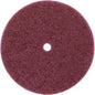 Norton Deburring Disc: 6" Dia, 1/2" Hole, Very Fine Grade, Aluminum Oxide Qty 70