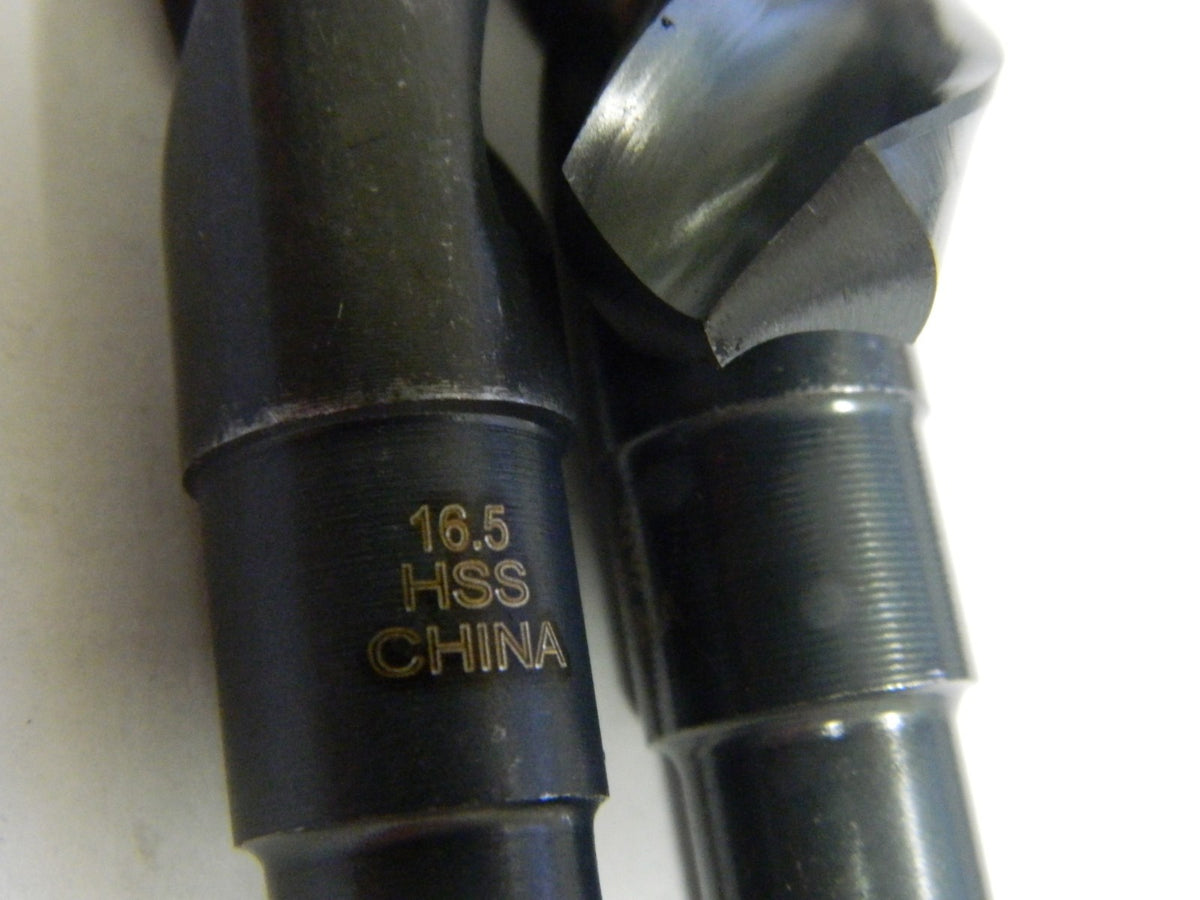 Interstate 16.50mm 1/2" Rh 118° Silver & Deming Drill Qty. 3 01344480